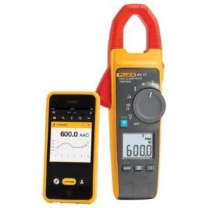 True-RMS HVAC Clamp Meter
