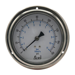Liquid Filled Pressure Gauge - Image 5