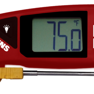KwikSwitch Folding Thermocouple Digital Thermometer