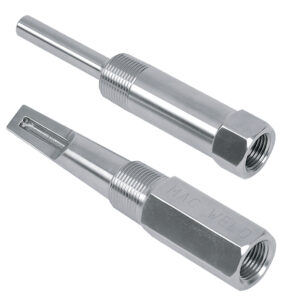Threaded thermowells