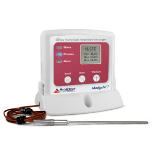 Wireless thermocouple data logger