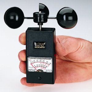 Hand Held Analog Anemometer