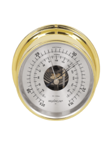 Maximum Proteus Face Analog Barometer