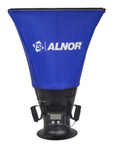 Model 6200D 24x24_18-tall - Front_2 LoFlo Balometer Capture Hood