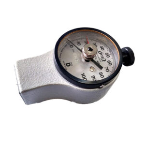 Ergo style analog durometer