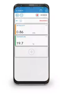 Si-HVACR-VH3.jpg Si-HVACR Measurement mobile App