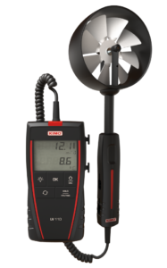lv110-face Thermo-anemometer with integrated vane probe