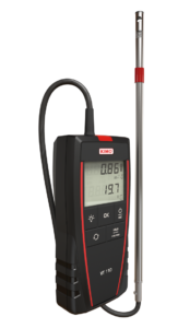 vt110-gauche Hotwire thermo-anemometer