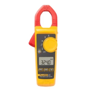 True-RMS Clamp Meter with Temperature & Capacitance