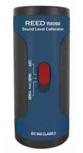 reed-r8090-sound-level-calibrator Sound Level Calibrator