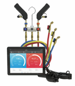 Si-RM13-c_0 Manifold combiné : sondes intelligentes et collecteur à 2 voies