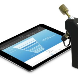 Sonde vacuomètre sans fil double valve
