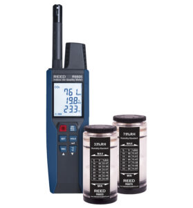 REED R9905-KIT-Image Indicateur de la qualité de l'air avec enregistrement de données