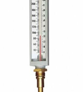 Liquid column thermometer