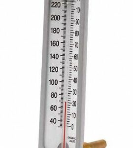 Liquid column thermometer