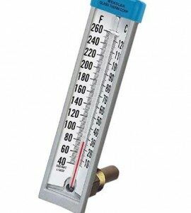 5" Scale Thermometers (Super Economy)