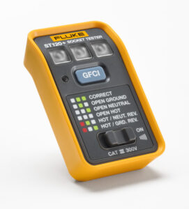 15804L_Fluke Corp Testeur de prise électrique avec signal sonore