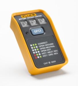 15804L_Fluke Corp Testeur de prise électrique