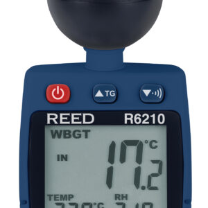 Moniteur de contrainte thermique personnel et compact WBGT