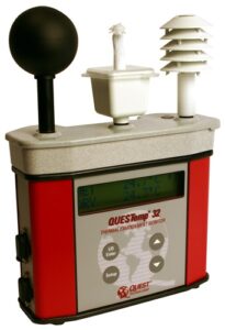 iqqt32 Moniteur de contrainte thermique WBGT