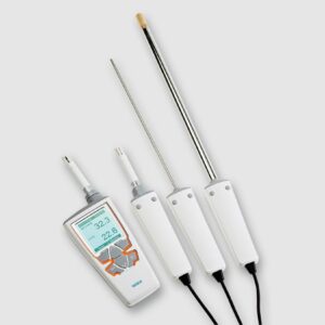 Hand-Held Humidity and Temperature Meter