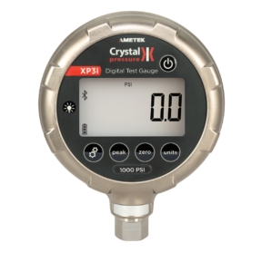 Ametek Crystal XP3i-Front Manomètre numérique avec enregistrement de données