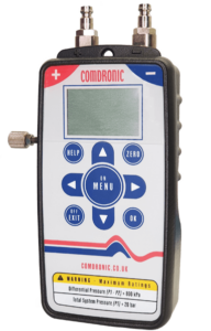 Comdronic-AC7-Table Digital Hydronic Manometer