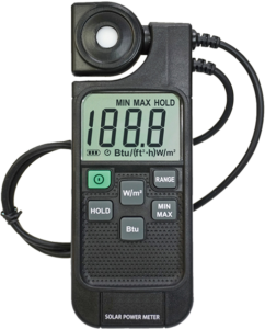 LM-713 Digital solar meter