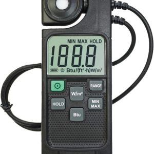 Digital solar meter