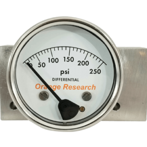 Differential Pressure Piston Gauge for Liquids