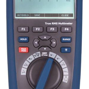True RMS Industrial Multimeter with Bluetooth