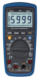 REED R5007-Image-A Multimètre numérique à valeur efficace réelle