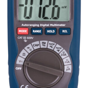 Compact Digital Multimeter with Temperature