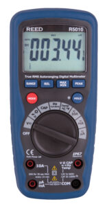REED R5010-Image-A Multimètre industriel  à valeur efficace réelle