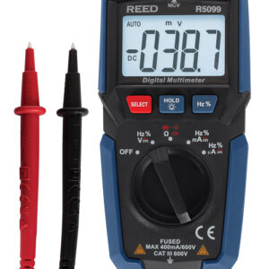 Compact Multimeter with NCV