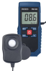 REED R8180-Image-B Digital solar meter
