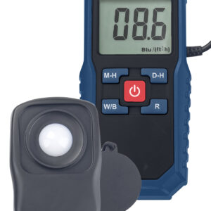Digital solar meter