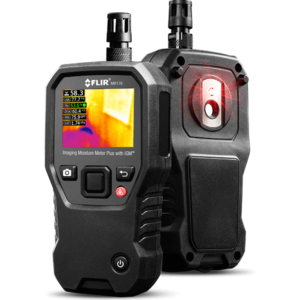 Digital moisture meter
