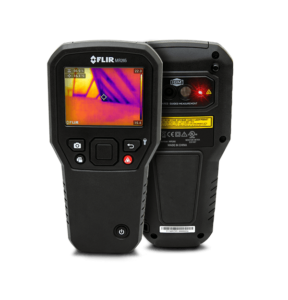 FLIR mr265_frontbackside_composite_w_laser Humidimètre et imageur thermique avec MSX®