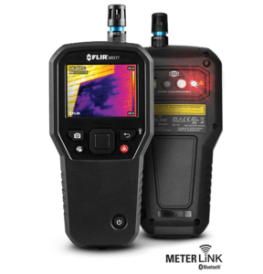 FLIR mr277-2v-meterlink-01 Humidimètre, thermohygromètre et caméra infrarouge