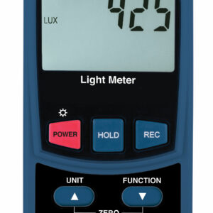 Data Logging Light Meter