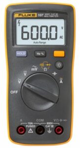fluke-107-esp-palm-size-digital-multimeter Multimètre numérique compact