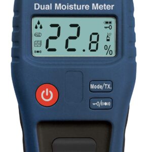Dual function Moisture Meter