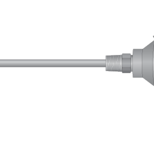 Industrial thermocouple probe
