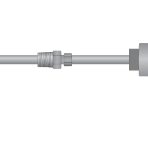 Adjustable thermocouple probe