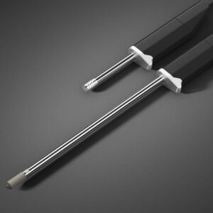 Portable humidity and temperature probe