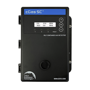 Gas detection system controllers