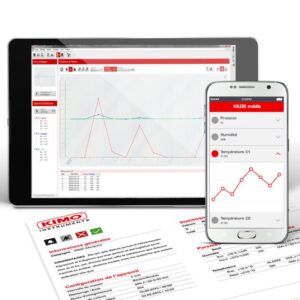 Mobile application for Kistock class 320 recorders