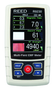 REED R9230 Appareil de mesure de champ magnétique