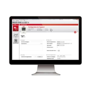 Logiciel d'exploitation CFR pour enregistreurs Kistock